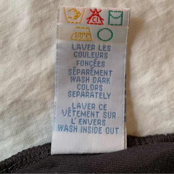 Brown stretch camisole with lace, L, EUC, Smart Set - Picture 7 of 7